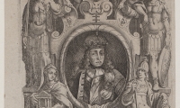 Portret Augusta II Mocnego